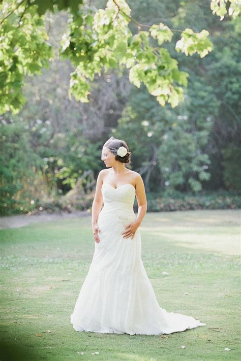 Fall Botanical Garden Wedding Inspired By This Cream Bridesmaid