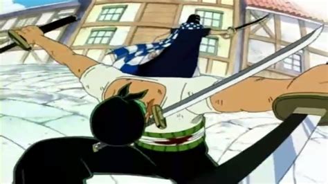 One Piece 007 Buggy Arc Epic Showdown Swordsman Zoro Vs Acrobat