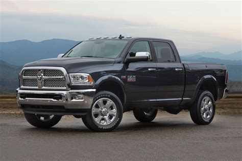 2017 Ram 2500 Review And Ratings Edmunds