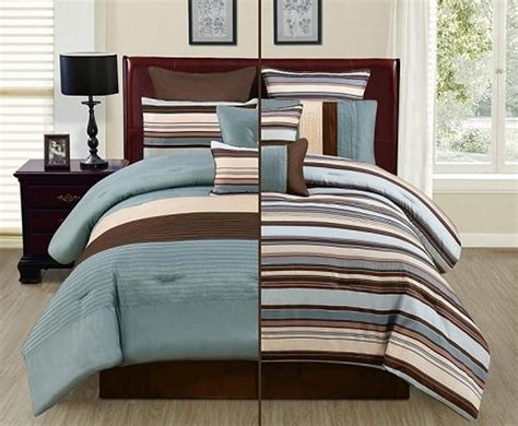 Find bed in a bag comforter sets in king and comforter sets of king bedding when you shop at macy's. Brown and Blue Bedding