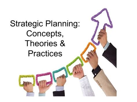 Strategic Planning Concepts Theories And Practices