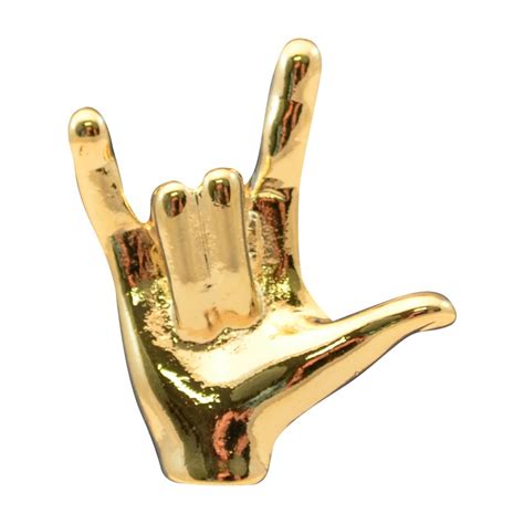 I Love You Pin Sign Language Jewelry Int Pin3 N247 Harris Communications