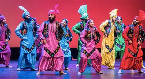 Bhangra Dance Of Punjab Purest Expression Of The Celebrations