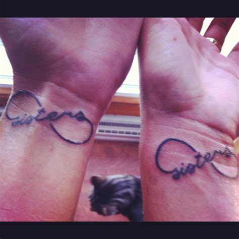 Sister Tattoo Would Be Cute In Hot Pink Ink Sisters And Black Ink For
