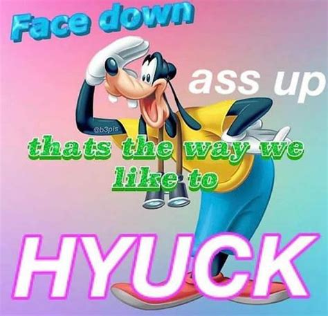 Goofy Hyuck Memes Although Rather New Have A Potential For A High Return Rate At A Later