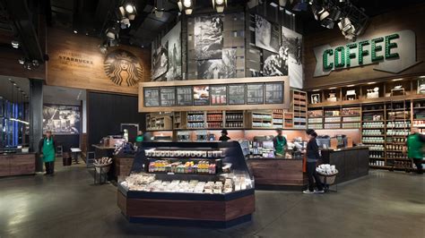 Starbucks National Retail Locations Mancini Duffy