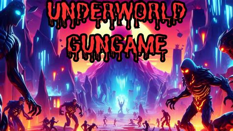 Underworld Gun Game! 8352-2053-8263 by mattratt - Fortnite Creative Map