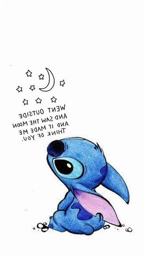 Cute Stitch Wallpapers Wallpaper Cave