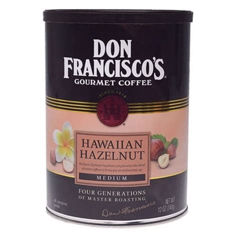 Don francisco's vanilla nut coffee brewed with kalita wave pour over in honor of #nationalcoffeeday a couple days ago i. Hawaiian Hazelnut, Ground Canned Coffee -340g | Konga Online Shopping