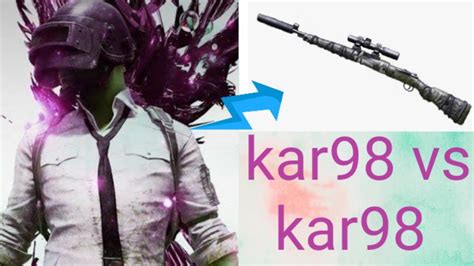 1 Vs 1 Kar98 Only🔥 Pubg Mobile Challenge Game Video Kar98 Vs Kar98