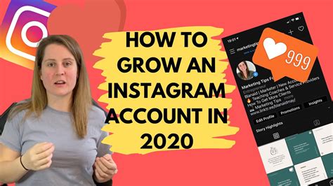 How To Grow Your Instagram In 2020 5 Steps To Follow Youtube