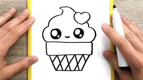 disegni facili gelato come disegnare un gelato italiano kawaii youtube se il video vi è