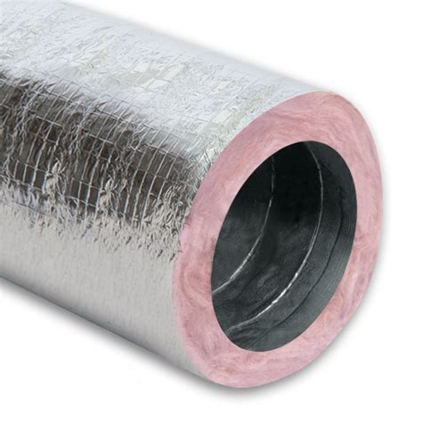 Round Flexible Insulated Duct Rs 1000 200 Mm Gupta Traders Id