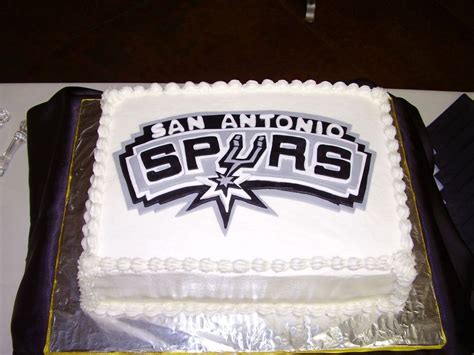 San Antonio Spurs Wedding Cake Cake Pictures San Antonio Spurs Grooms Cake Wedding Cakes