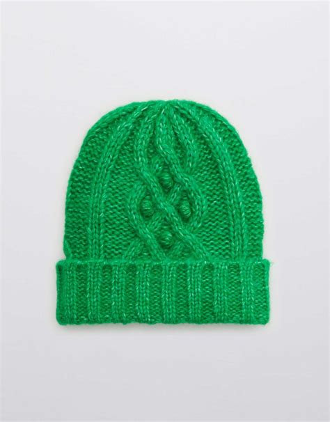 Aerie Cable Beanie Shopstyle Hats