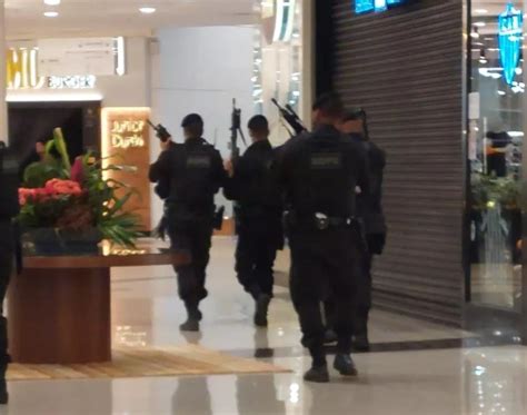 Homens Assaltam Relojoaria Dentro De Shopping Em Bh E Causam Pânico Últimas Notícias