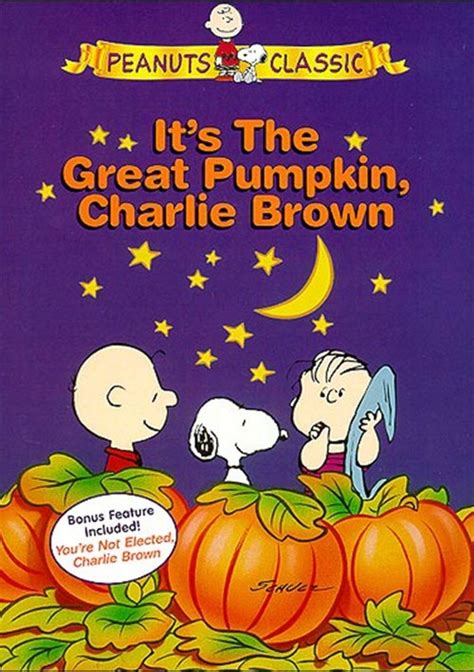 Its The Great Pumpkin Charlie Brown Dvd 1966 Dvd Empire