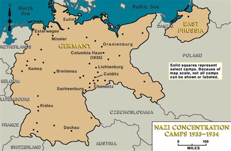 Nazi Concentration Camps 1933 1934