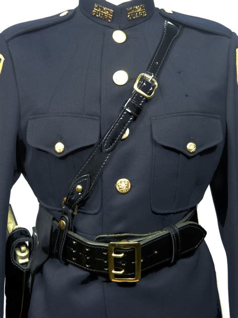 Honor Guard Navy Blue Uniforms By Park Coats