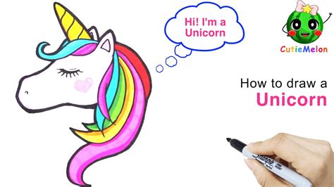You can create more to your work style. Drawing Cute Unicorn Emoji - How to Draw Step by Step Beginners & Kids -Learn to Draw Tutorials ...