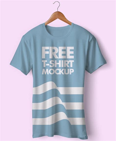Free T Shirt Design Mockup — Medialoot Ph