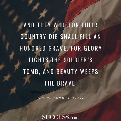 13 Memorial Day Quotes To Honor Americas Fallen Soldiers Success