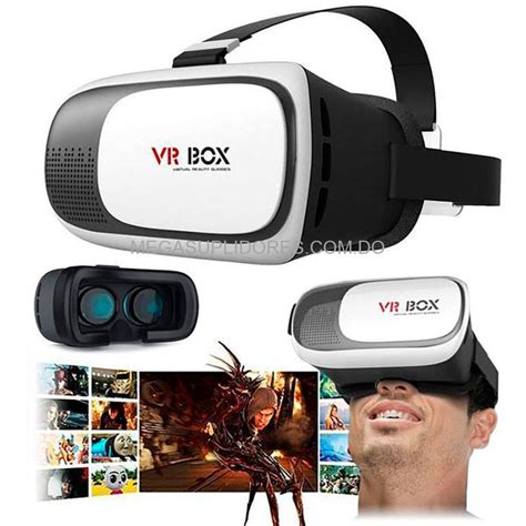 Gafas De Video Virtual Electrónica Universal Gafas De Realidad Virtual