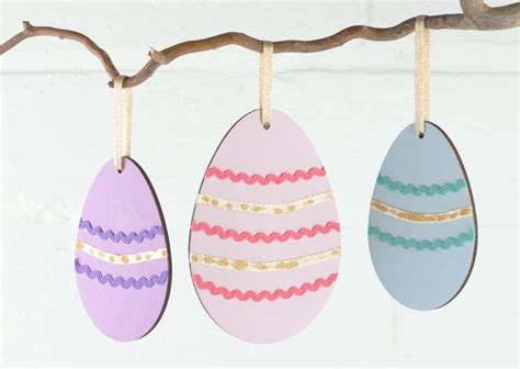 Lets Make Pastel Easter Egg Decorations Artcuts