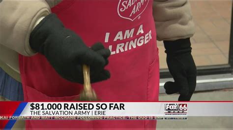 Salvation Army Of Erie Raises 81000 So Far Through Red Kettle Drive