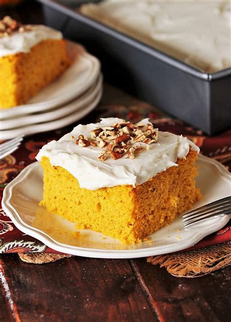 Yellow Cake Mix Pumpkin Cake The Kitchen Is My Playground