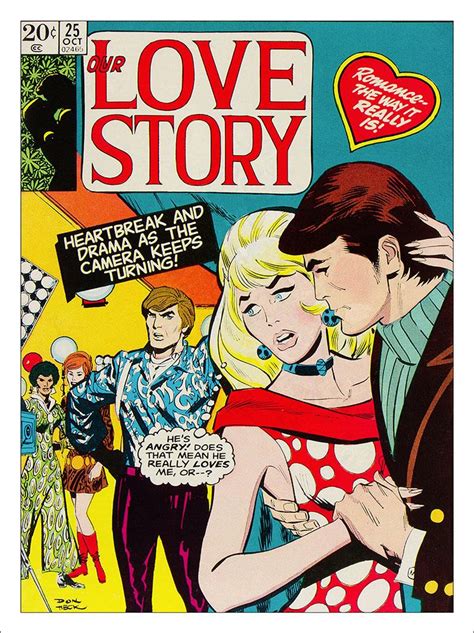 love story romance comic book cover art print £7 99 framed print £22 99 t shirt £12 99