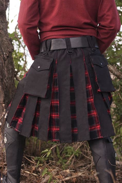 Versatta Warlord Hybrid Tartan Kilt Modern Kilts Scottish Clothing