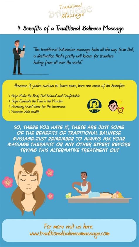 4 Benefits Of A Traditional Balinese Massage