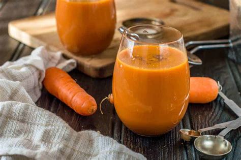 Jamaican Carrot Juice Vegan Style That Girl Cooks Healthy