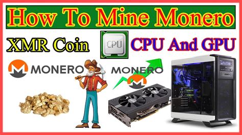 Moreover, you can use cpu for mining the monero coin. How To Mine XMR Monero On Windows CPU And GPU Mining Urdu ...