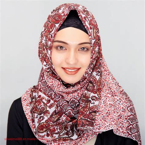 2020 new design wholesale islamic clothigns hijabs shawl women′s 1 piece amira instant hijab