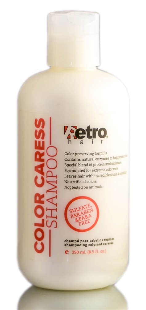 Retro Hair Color Caress Shampoo 8 Oz