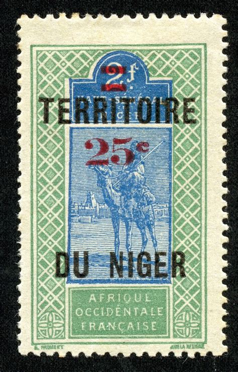 Big Blue 1840 1940 Niger