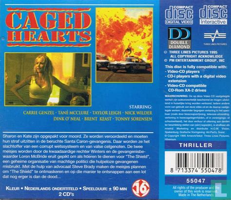 Caged Hearts Vcd 1995 Vcd Video Cd Lastdodo