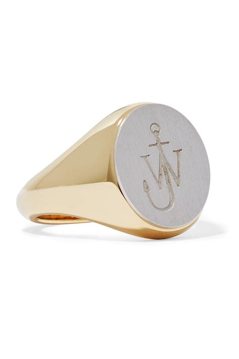 13 best signet rings for women cute personalized initial rings