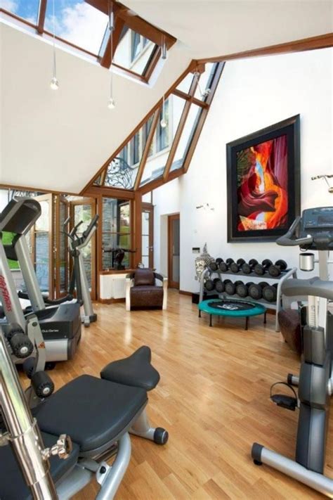 28 Awesome Home Gym Design Ideas Dream Home Gym Home Workout Room