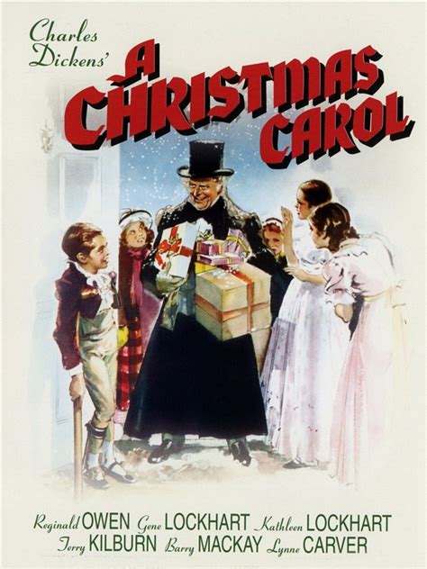 A Christmas Carol 1938 Movie Poster