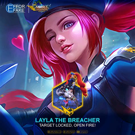 Download Free 100 Layla Hd Mobile Legends Wallpapers