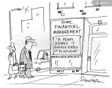 Financial Management Cartoons And Comics Funny Pictures From Cartoonstock