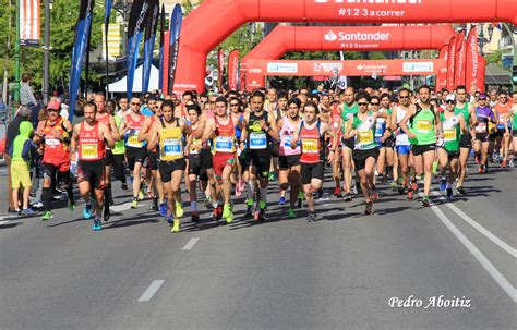 1200 Atletas En El Medio Maratón 10 Y 5 Kilómetros De Santander Federación Cántabra De Atletismo