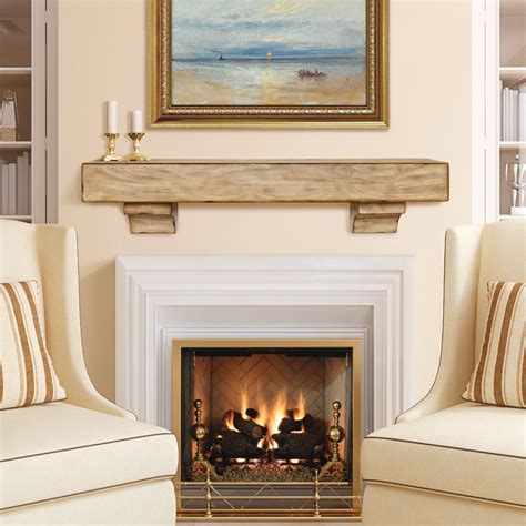 Heat Up Your Fireplace With A Stylish Mantel