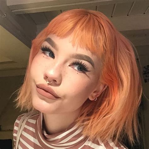 Best 25 Orange Hair Dye Ideas On Pinterest Fire Hair