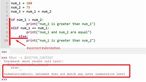 How To Fix Unindent Does Not Match Any Outer Indentation Level In Python Its Linux Foss