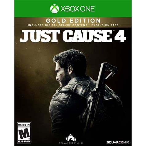 Just Cause 4 Gold Edition Square Enix Xbox One 662248921730