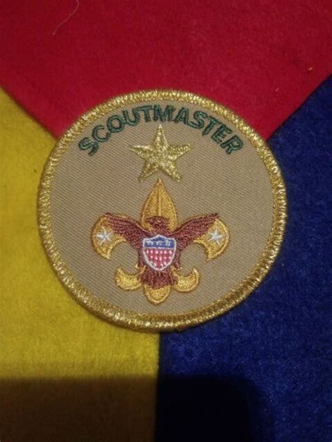 Boy Scouts Of America Scoutmaster Unit Leader Award Of Merit Position